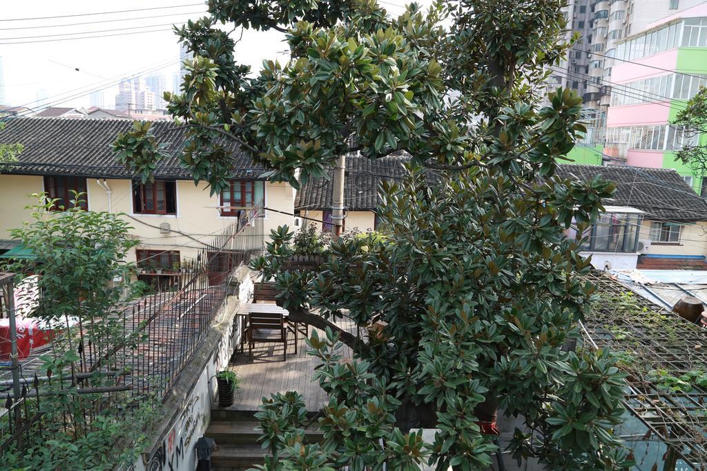 Shanghai Old West Gate Hostel Exterior foto