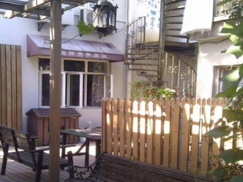 Shanghai Old West Gate Hostel Exterior foto